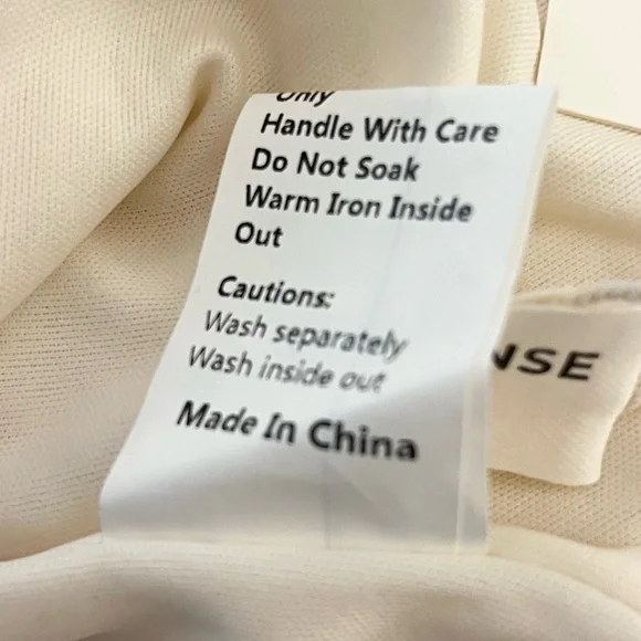 NWT Commense Cream Sequin Black Ribbon Bow Cardigan Jacket - Picture 7 of 14